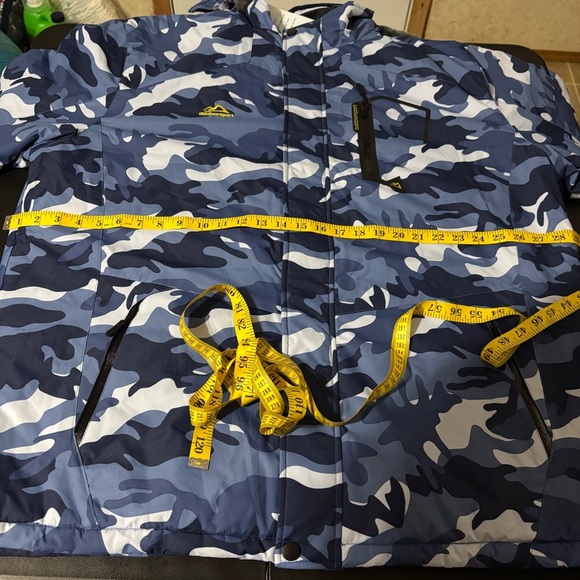 MAGCOMSEN Camo Ski Jacket Size 2XL - Picture 5 of 7